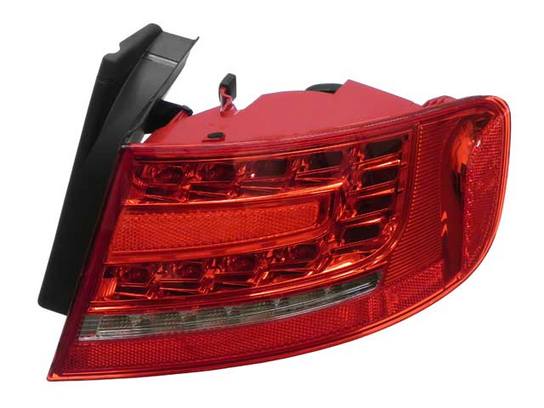 Audi Tail Light Assembly - Passenger Side Outer (LED) (NSF) 8K5945096L - TYC 1111621001
